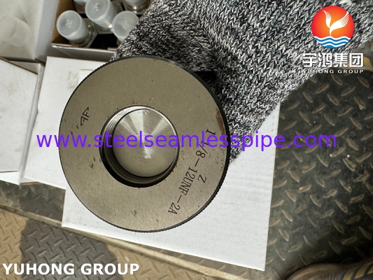 A105 Filtro di accoppiamento in acciaio al carbonio, spina adesiva a striscia esessuale ASTM A105 ASME B16.11