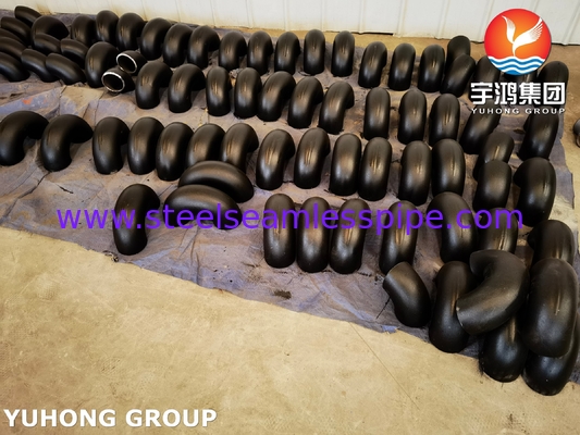 180° ELBOW 90° ELBOW A234 WP11 WP22 BW SR Fittings senza saldature in acciaio legato per riscaldatori a fuoco