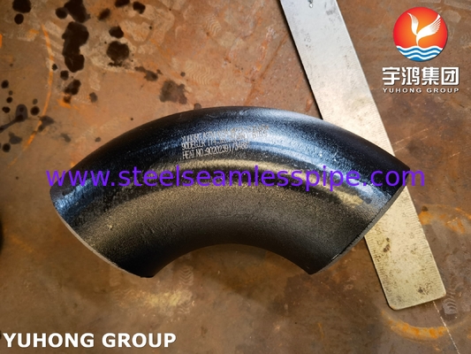 180° ELBOW 90° ELBOW A234 WP11 WP22 BW SR Fittings senza saldature in acciaio legato per riscaldatori a fuoco