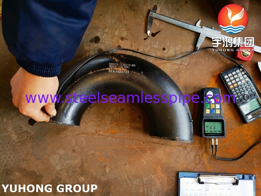 Fitting per tubi in acciaio legato ASTM A234 WP22 180° LR U BEND