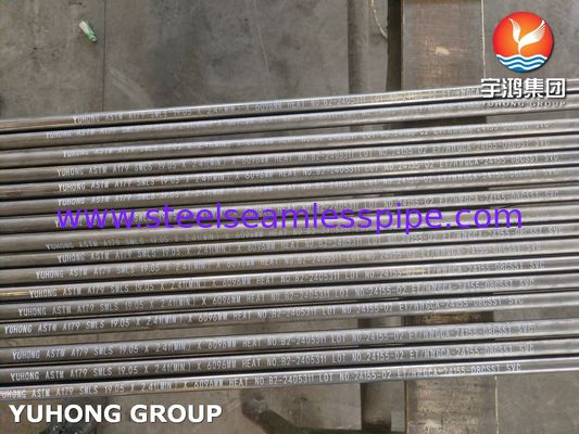ASTM A179 / ASME SA179 Tubo/fascio tubiero per scambiatore di calore senza saldatura
