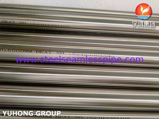 ASTM A276 / ASME SA276 Barra rotonda in acciaio inossidabile