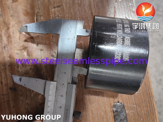 Fitting forgiato in acciaio inossidabile ASME SA105 B16.11 3000 NPT Mezzo accoppiamento con standard B16.11