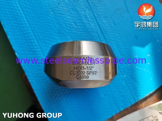 ASTM A105 Acciaio al carbonio MSS-SP-97 Sockolet per petrolio e gas