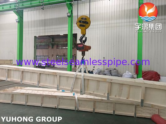 Tubo senza cuciture B163 UNS N08825 25.4MM*2.11MM*5555MM