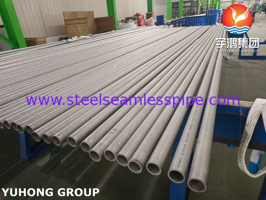 INCOLOY 800H TUBO SEAMLESS ASTM B407 N08810 NICKEL IRON ALLOI CROMIO