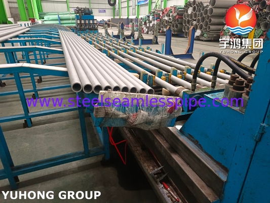 INCOLOY 800H TUBO SEAMLESS ASTM B407 N08810 NICKEL IRON ALLOI CROMIO