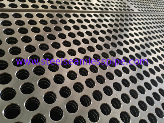 ASME SA-336 F5 Piastra di tubi in acciaio legato con maggiore resistenza alla corrosione con cromo e molibdeno