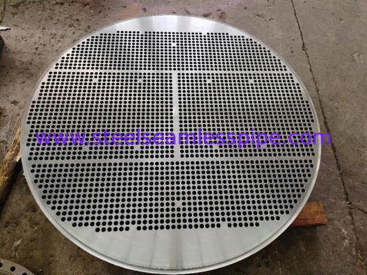 ASME SA-336 F5 Piastra di tubi in acciaio legato con maggiore resistenza alla corrosione con cromo e molibdeno