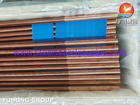 ASTM B111 ASME SB111 C12200 TP 2 Tubo senza cuciture