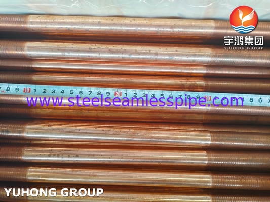 ASTM B111 ASME SB111 C12200 TP 2 Tubo senza cuciture