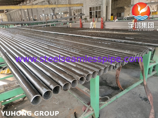 ASTM A179 Tubo in acciaio al carbonio senza saldatura a freddo CDS Tubo per scambiatori di calore