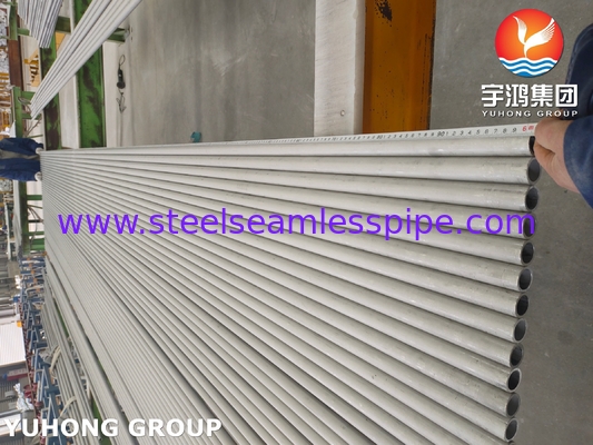 ASTM A312 UNS S30815 / 253MA Tubo senza cuciture in acciaio inossidabile rinfrescato