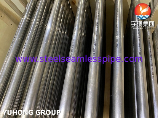 ASME SB163 UNS N04400 Tubo per scambiatori di calore in lega di nichel rame Monel 400 U Tube