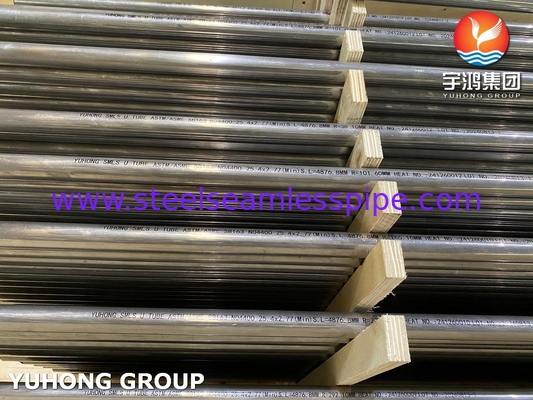 ASTM B983 Incoloy 925 N09925 2.4858 Tubo di acciaio in lega di nichel senza saldatura