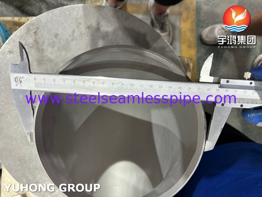 Inconel 690 ASTM B366 45 / 90 / 180 Degree Elbow Buttweld Fitting