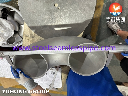ASTM B366 NO8810 180° di resistenza alla corrosione dell'acqua di mare
