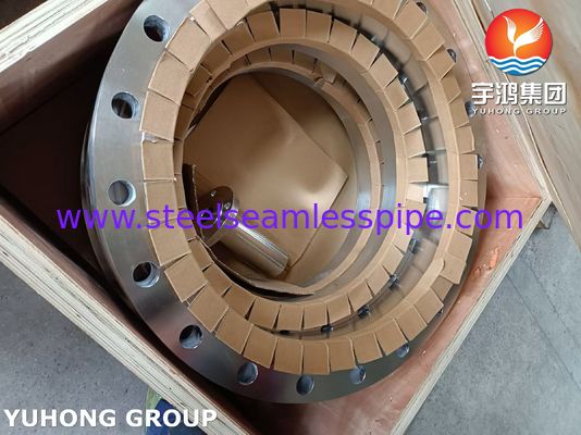 Flangia in acciaio inossidabile ASME SA182 F304L Slip On a superficie rialzata B16.5