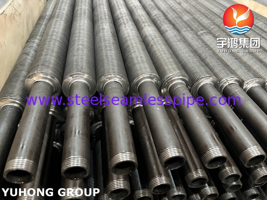 SA179 CS Fin Tube L Fin Wrapped Type for Reactor Effluent Air Cooler REAC