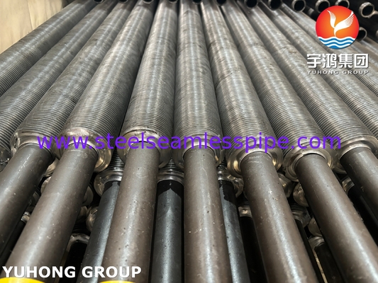 SA179 CS Fin Tube L Fin Wrapped Type for Reactor Effluent Air Cooler REAC