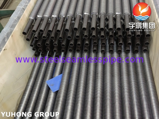 SA179 CS Fin Tube L Fin Wrapped Type for Reactor Effluent Air Cooler REAC