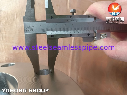 ASTM A182 / ASME SA182 F60 UNS32205 Flanche di acciaio duplex a scivolo B16.5