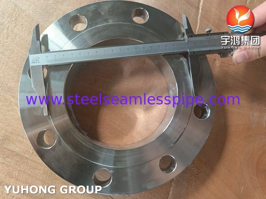 ASTM A182 / ASME SA182 F60 UNS32205 Flanche di acciaio duplex a scivolo B16.5