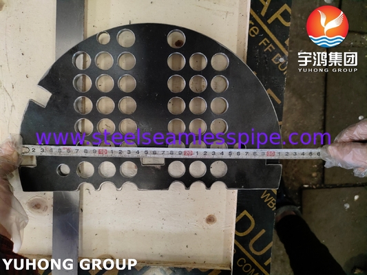 CHEAT EXCHANGER PARTS PRESSURE Vessel BAFFLE PLATE SA387 GR.11 CL.2 A36