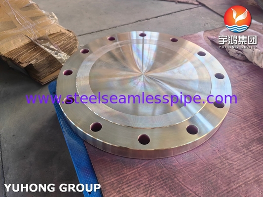 ASTM B564 Inconel 690 Flange per ambienti a temperature estremamente elevate e corrosivi