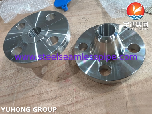 ASTM B564 UNS N04400 / Monel 400 Flange di collo di saldatura ASME B16.5 WNRF