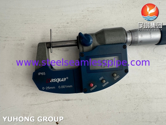SUS304 SUS316L Tubo capillare in acciaio inossidabile per strumenti di precisione