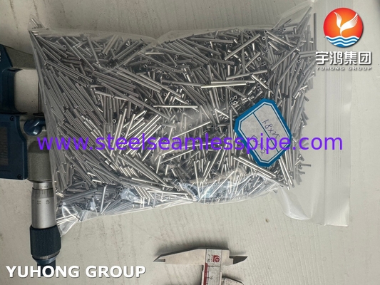 SUS304 SUS316L Tubo capillare in acciaio inossidabile per strumenti di precisione