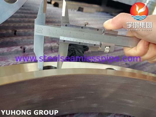 ASTM A182 F904L / UNS N08904 Acciaio inossidabile Slip On Flange B16.5 SORF Flange