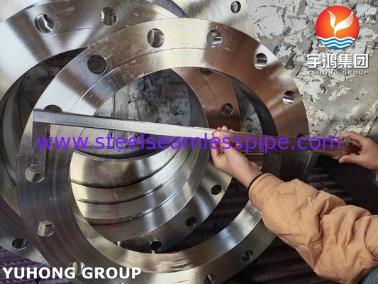 ASTM A182 F904L / UNS N08904 Acciaio inossidabile Slip On Flange B16.5 SORF Flange