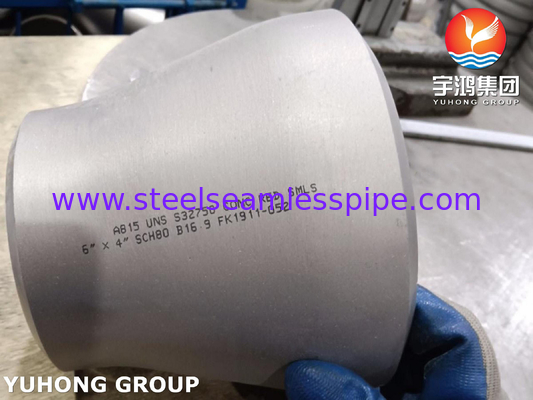 ASTM A815 UNS S32750 Fittings in acciaio super duplex B16.9 BW Reduttore concentrico