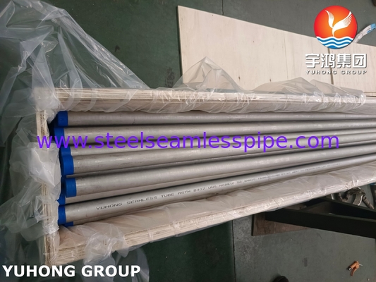 ASTM B407 Incoloy 800H / UNS N08810 / 1.4958 Tubo di acciaio in lega senza saldatura