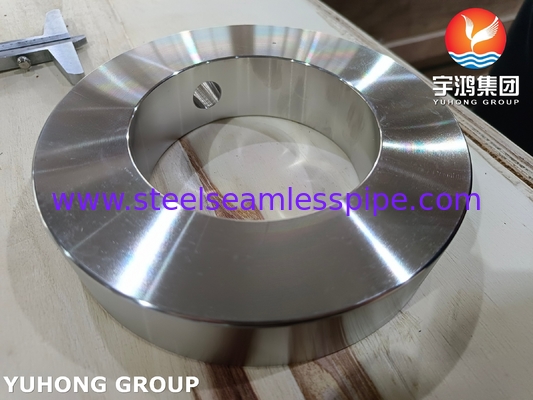 ASTM A182 F55 / UNS S32760 Acciaio duplex ASME B16.5 Anello sanguinante Anello gocciolante