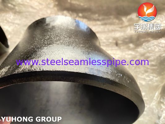 Riduttore eccentrico in acciaio legato ASTM A234 WP5 CL1 / CL3, raccordi per tubi saldobrasati ASME B16.9