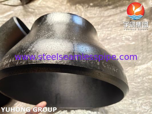 Riduttore eccentrico in acciaio legato ASTM A234 WP5 CL1 / CL3, raccordi per tubi saldobrasati ASME B16.9