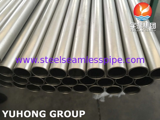 ASME SB338 / ASTM A338 GR.7 Tubi senza cuciture in lega di titanio