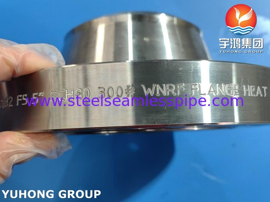 FLAGNA DI acciaio in lega ASTM A182 GR F5 F9 F91 F11 F22