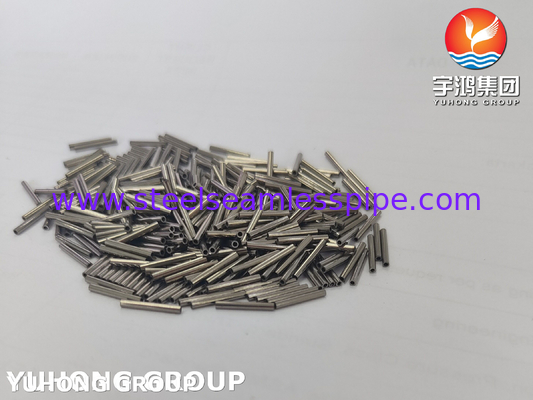 ASTM A269 TP316 Tubi capillari saldati in acciaio inossidabile 1.8*25mm Tubi ad alta precisione