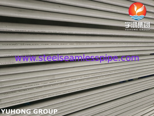 ASTM B407 ASME SB407 N08810 Tubo per scambiatori di calore in acciaio legato