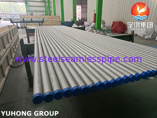 ASTM B407 ASME SB407 N08810 Tubo per scambiatori di calore in acciaio legato