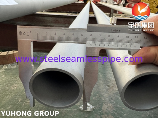 Tubo in acciaio inossidabile super duplex 2507 ASTM A790 UNS S32750