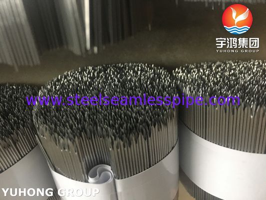 ISO9626 Acciaio inossidabile Aglio per iniezione tubo, punta a guinzaglio, Aglio medico ipodermico