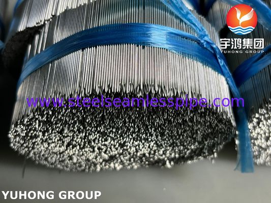 ISO9626 Acciaio inossidabile Aglio per iniezione tubo, punta a guinzaglio, Aglio medico ipodermico