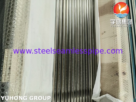 ASTM A249 / ASME SA249 TP304 Tubo saldato in acciaio inossidabile