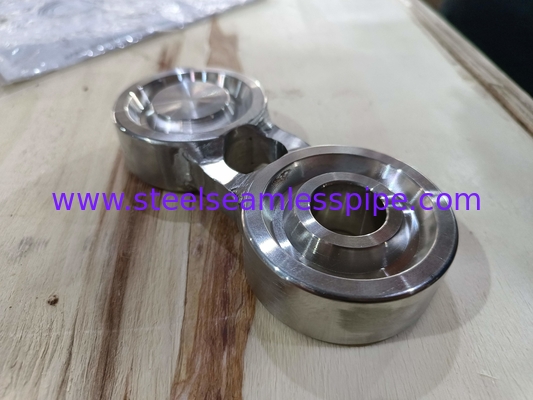 ASTM A182 F53 Super duplex occhiali in acciaio Figura otto flange cieca B16.48
