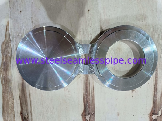 ASTM A182 / ASME SA182 F60 Flancetta cieca per occhiali in acciaio duplex B16.5 B16.47
